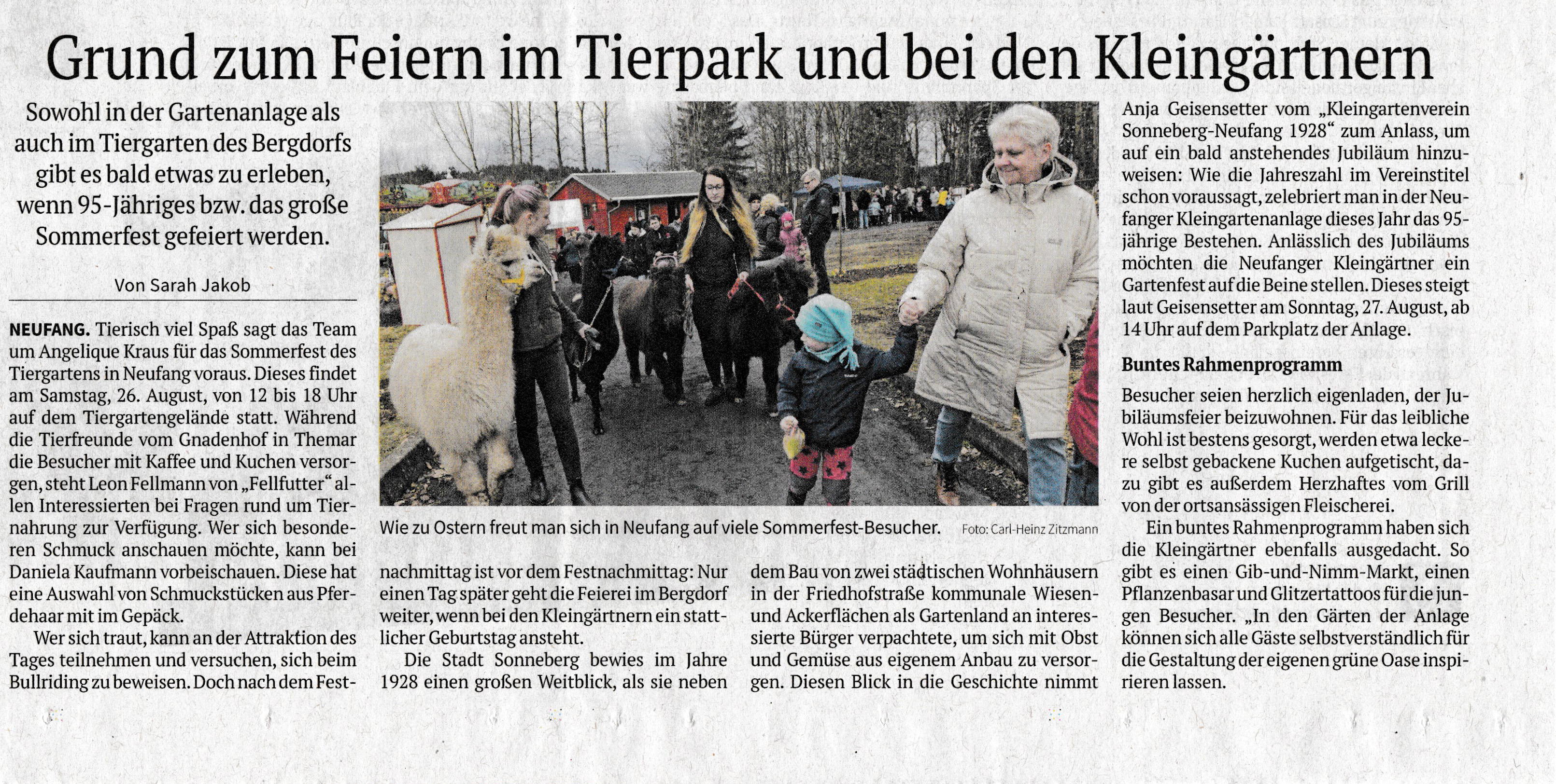 Presseartikel